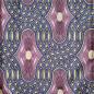 Preview: PURPLE MOSAIC Afrikanischer Wax Print Stoff